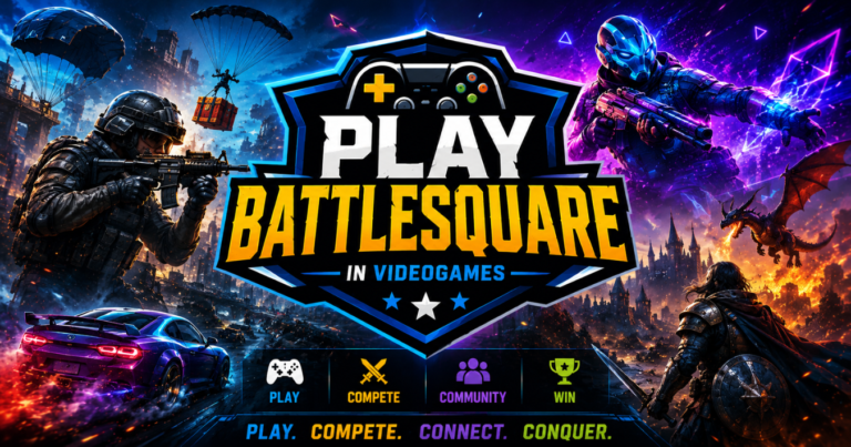 In Videogames PlayBattleSquare gaming blog homepage