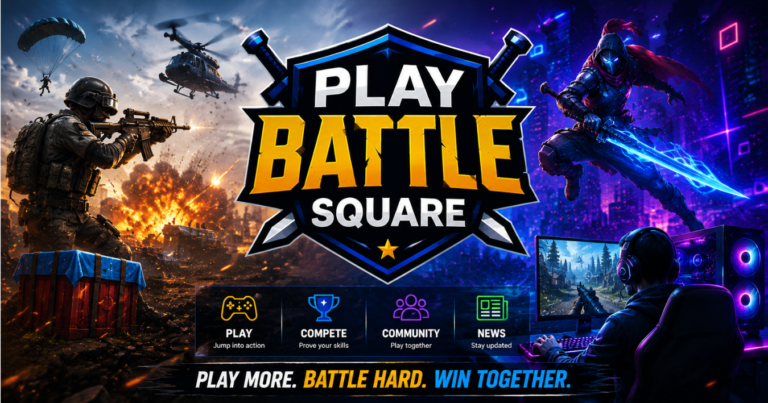 PlayBattleSquare Gaming Blog player enjoy.