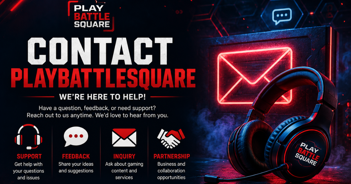 PlayBattleSquare contact page