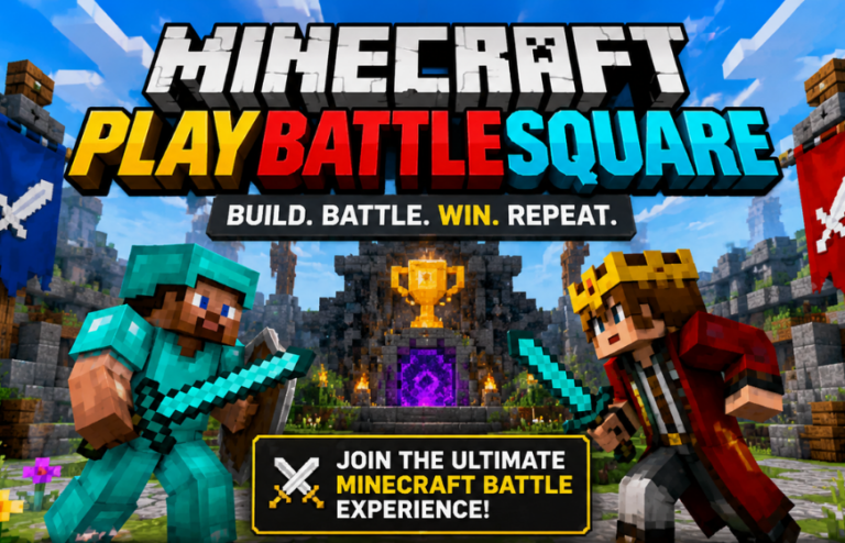 minecraft playbattlesquare