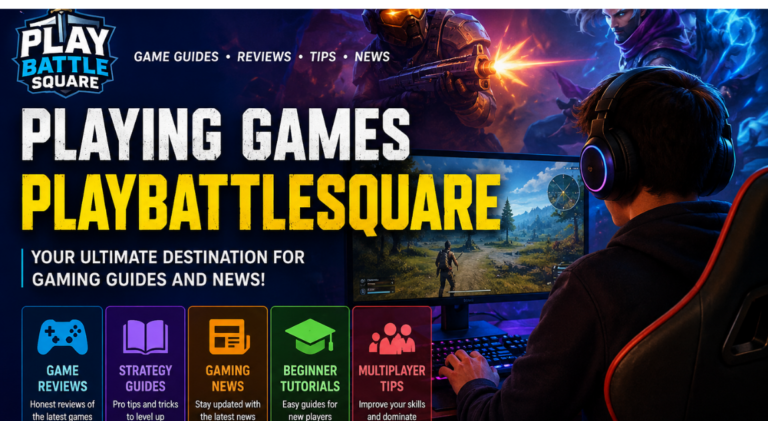 playing games playbattlesquare page