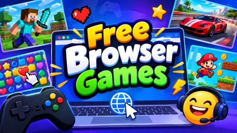 Why Free Browser Games on Blogs Are Becoming the Go-To Choice for Casual Players in 2026